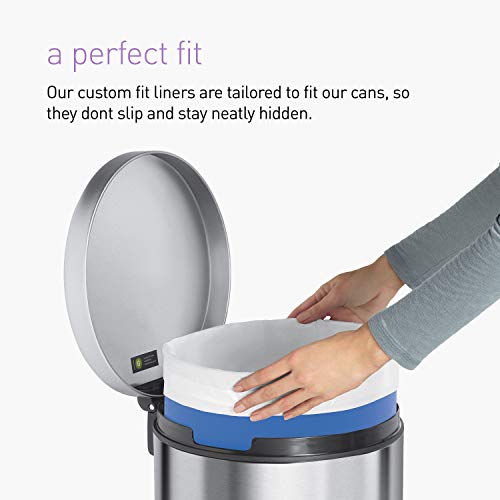 Custom Fit Trash Bags: 100 Count Custom Fit Trash Bags: 100 Count
